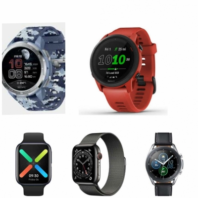  Apple Firms Up Lead In Global Smartwatch Market, Huawei 2nd-TeluguStop.com