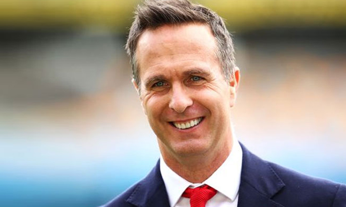  Hilarious Video: Michael Vaughan Says This Is What Proper Cricket Means ..!micha-TeluguStop.com