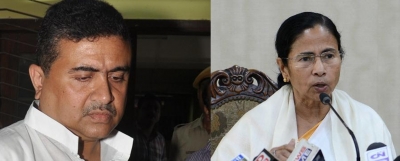  Battleground Nandigram: Suvendu Calls Mamata An Outsider-TeluguStop.com