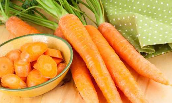  Carrot To Prevent From Hair Fall-TeluguStop.com