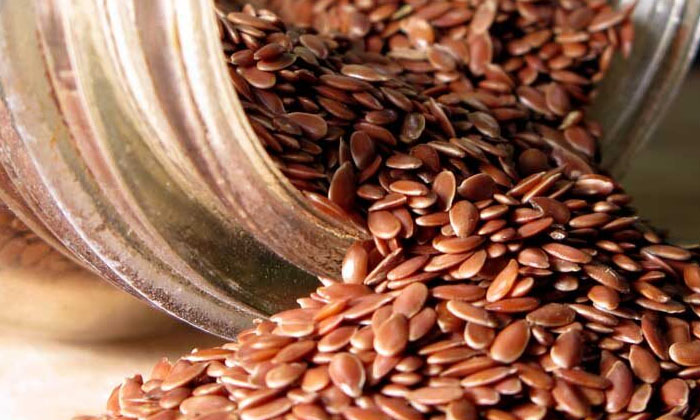 Telugu Benefitsflax, Pressure, Flax Seeds, Tips, Bp, Latest-Telugu Health - త