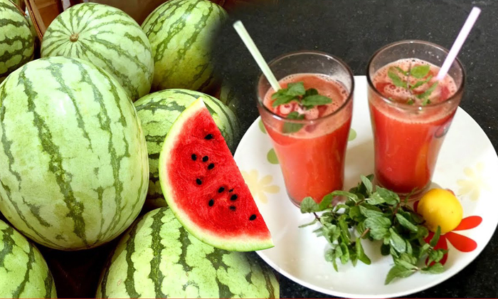 Telugu Tips, Healthy, Latest, Pudina, Sun Stroke, Watermelon-Telugu Health - త