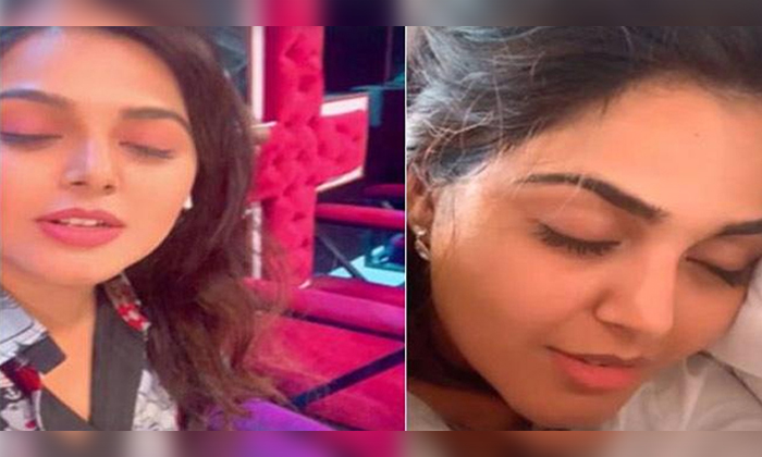  Bigg Boss Monal Gajjar Says 21 Hours Dance Shoot Continuously , Big Boss, Monal-TeluguStop.com