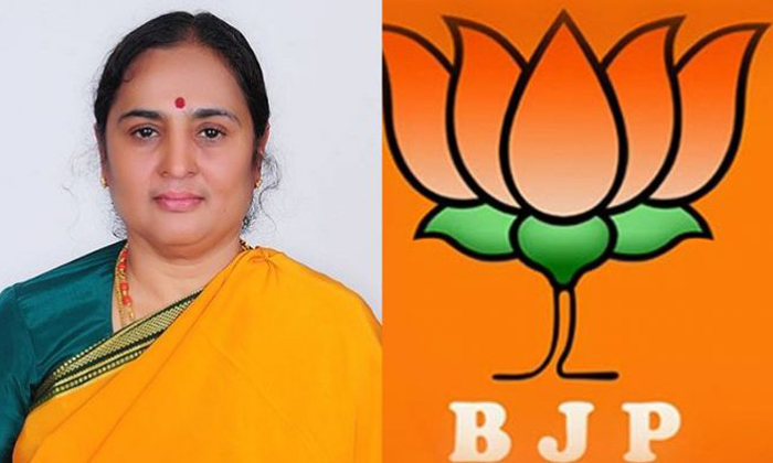  Bjp Happy On Bjp For Contesting Ratnaprabha In Tirupati Lok Sabha Elections ,  J-TeluguStop.com