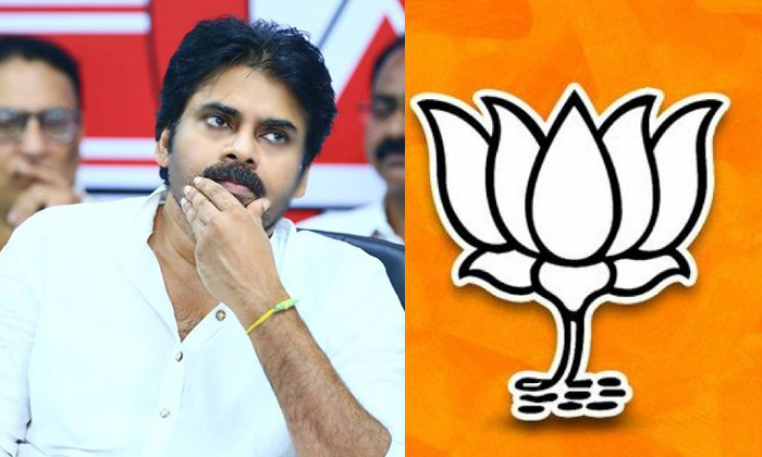  Bjp Trying To Get Janasena Support For Campaigning In Tirupathi Lok Sabha Electi-TeluguStop.com