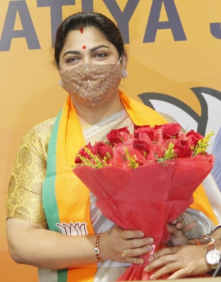  Bjp Unleashes Star Power, Khushboo To Contest Against Udayanidhi At Chepauk-TeluguStop.com