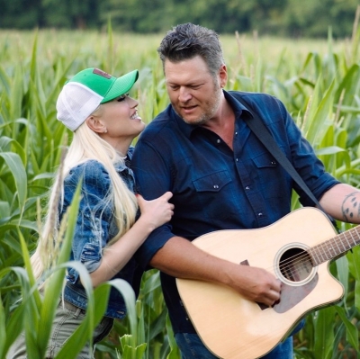  Blake Shelton Opens About His Marriage Proposal To Gwen Stefani-TeluguStop.com