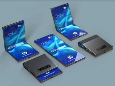  Boe Showcases 360-degree Display For Foldable Phones-TeluguStop.com