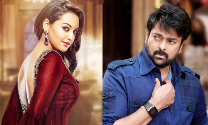 Telugu Acharya, Chiranjeevi, Lucifer, Sonakshi Sinha, Sonakshisinha, Tollywood-M