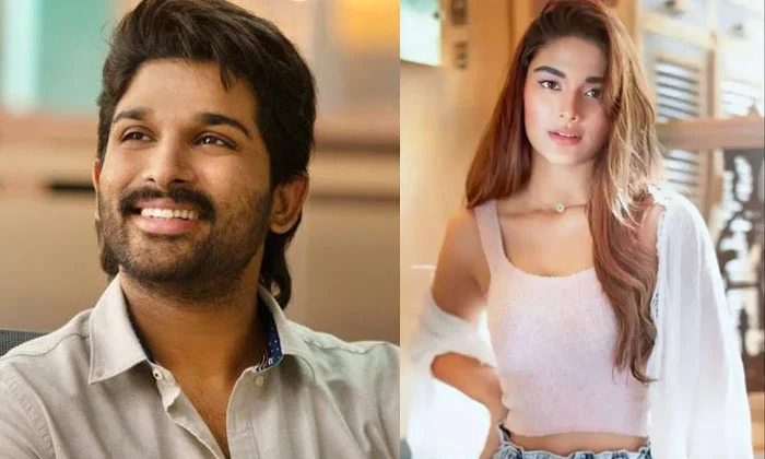  Bollywood Young Heroine Saiee M Manjrekar Got Chance In Stylish Star Allu Arjun-TeluguStop.com