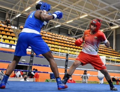  Boxam Boxing: Pooja Beats World Champ, 9 Indians In Finals-TeluguStop.com