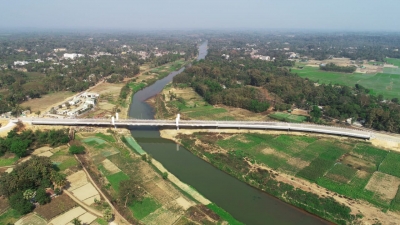  Bridge Over River Feni Bridge To Strengthen India-b’desh Ties (ians Specia-TeluguStop.com