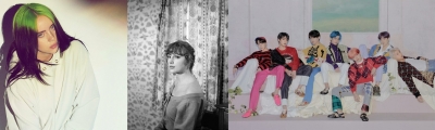  Bts, Taylor Swift, Billie Eilish, Dua Lipa Among Top Gigs At 63rd Grammys-TeluguStop.com