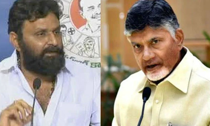  Kodali Nani Serious Comments On Chandrababu Tirupathi, Chandrababu, Kodali Nani-TeluguStop.com