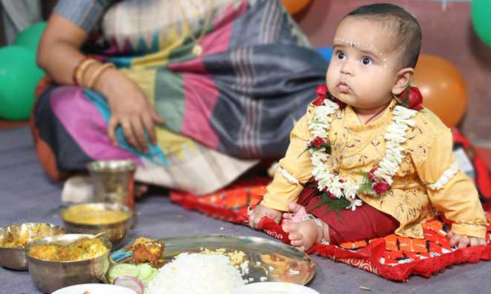  Do You Know When To Do Annaprasana Program For A Child Annaprasana, Child, Pooja-TeluguStop.com