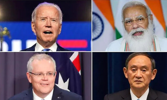  Quad Leaders Virtual Summit To Be Held On March 12 Pm Modi To Meet Joe Biden Vir-TeluguStop.com