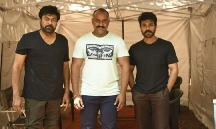  Chiranjeevi Ram Charan Acharya Movie Shooting Update , Acharya, Acharya Movie Re-TeluguStop.com