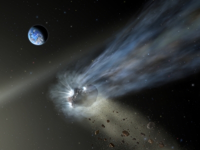  Comets Brought Carbon To Earth, Mars: Study-TeluguStop.com
