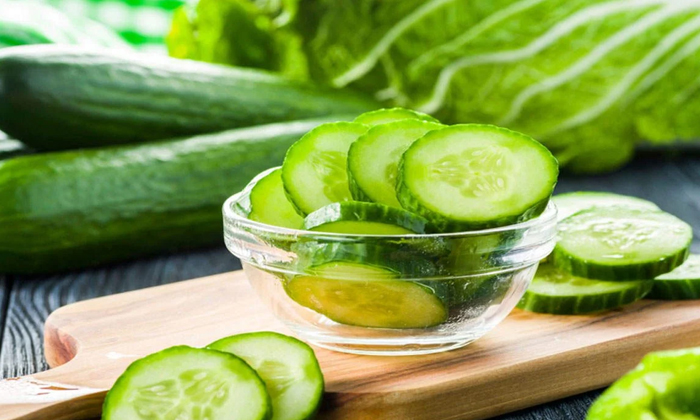  Cucumber Helps To Reduce Lips Darkness! Cucumber, Lips Darkness, Lip Care, Beaut-TeluguStop.com