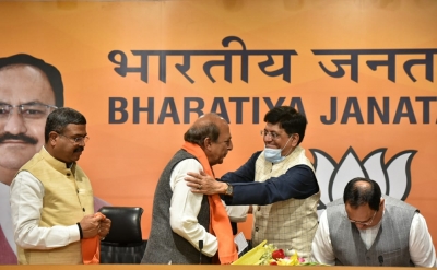  Dinesh Trivedi Joins Bjp (lead)-TeluguStop.com