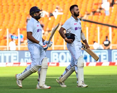  England Eye Lead As India Reduced To 153/6 At Tea (lead)-TeluguStop.com
