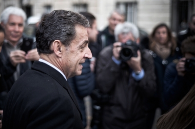  Ex-french Prez Sarkozy Sentenced To Jail For Corruption-TeluguStop.com