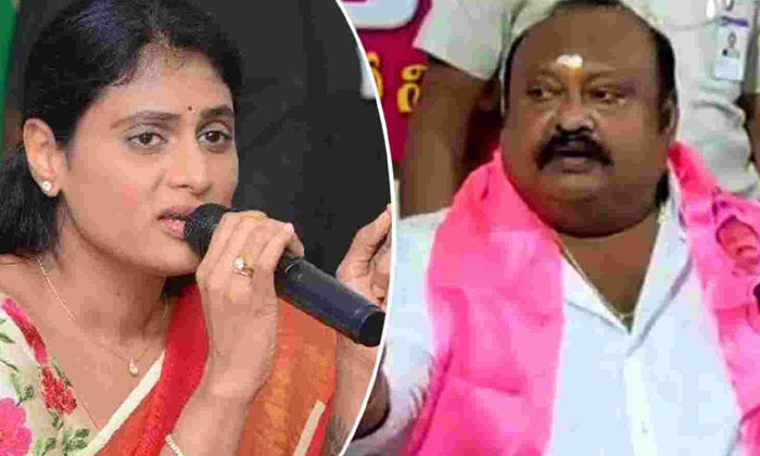  Gangula Kamalakar Direct Question To Ys Sharmila, Karimnagar, Trs, Gangula Kamal-TeluguStop.com