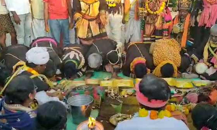  Gavi Matam Brahmotsavam In Anantapur District Andhra Pradesh Different Tradition-TeluguStop.com