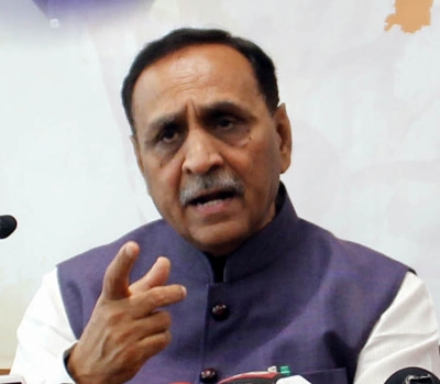  Gujarat People Have Completely Wiped Out Congress: Cm-TeluguStop.com