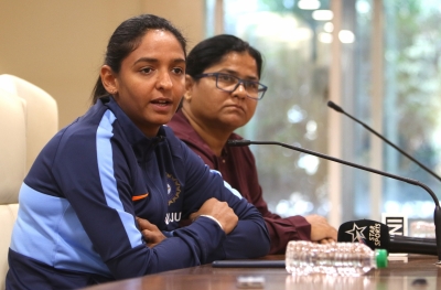  Harmanpreet 5th Indian To Play 100 Women’s Odis-TeluguStop.com