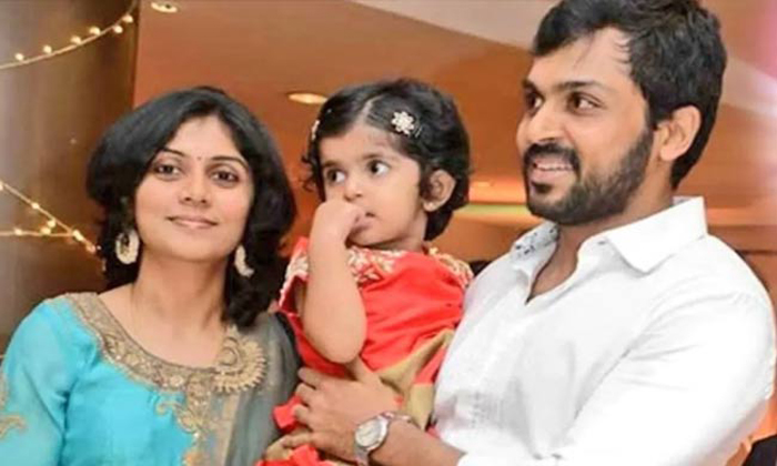  Hero Karthi Revealed His Son Name, Revealed By Karthi, Hero Karthi, Actor Karthi-TeluguStop.com