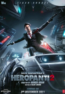  ‘heropanti 2’ Release Date Announced On Tiger Shroff’s Birthda-TeluguStop.com