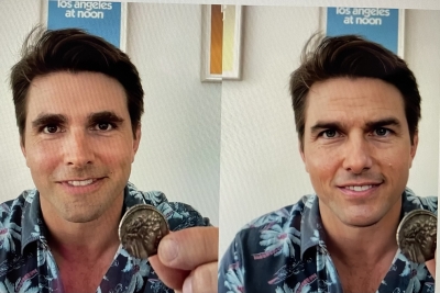  How This Man Impressed The World With Tom Cruise’s Deepfakes-TeluguStop.com