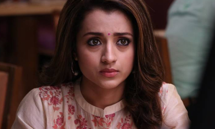 Telugu Shock, Makers, Trisha-Movie