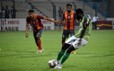  I-league: Antwi’s Penalty Takes Kerala To Second Place-TeluguStop.com