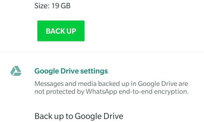  Whatsapp Has Brought A More Solid Feature In That Regard . Whats Up, Backup, Goo-TeluguStop.com