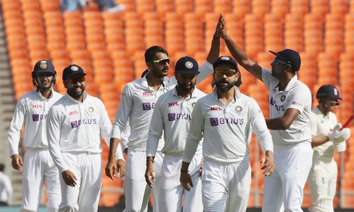  Indian Cricket Team To Receive World Test Championship Trophy Fifth Time In A Se-TeluguStop.com