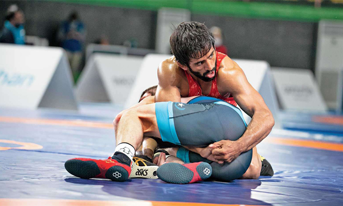 Telugu Gold Medal, Indianwrestler, Italy, Number Place, Rome-Latest News - Telug