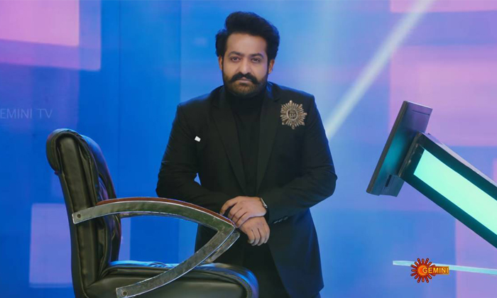  Junior Ntr About Evaru Meelo Kotishwarulu Game Show , Ntr, Evaru Meelo Kotishwa-TeluguStop.com