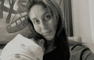  Kareena Kapoor Posts First Picture Of Newborn Son-TeluguStop.com