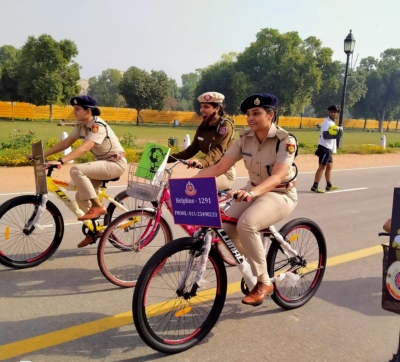  Know How Delhi Police Marked Women’s Day-TeluguStop.com