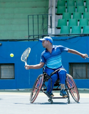  Kslta-aita Wheelchair Tennis: Top Players Enter Semis-TeluguStop.com