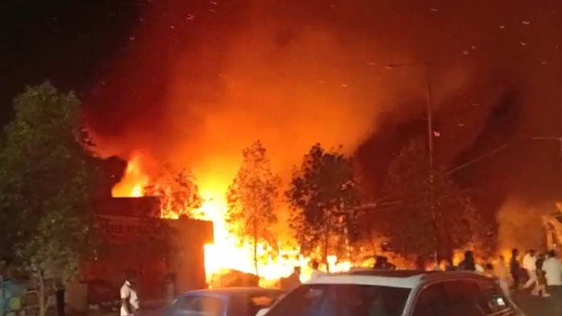  Hyderabad, Kushaiguda, Fire Accident, Cooler Shop, Fire Accident In Kushaiguda-TeluguStop.com