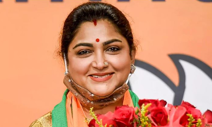  Bjp Releases List Of 17 Candidates Kushboo Sundar To Contest From Thousand Light-TeluguStop.com