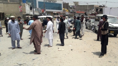  Landmine Blast In Pakistan Kills 2 Kids-TeluguStop.com