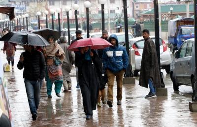  Light Rain Lashes J&k, Nights Become Warmer-TeluguStop.com