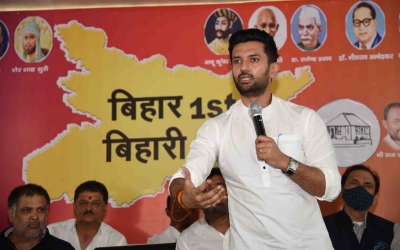  Ljp Expected To Split Further In Bihar-TeluguStop.com