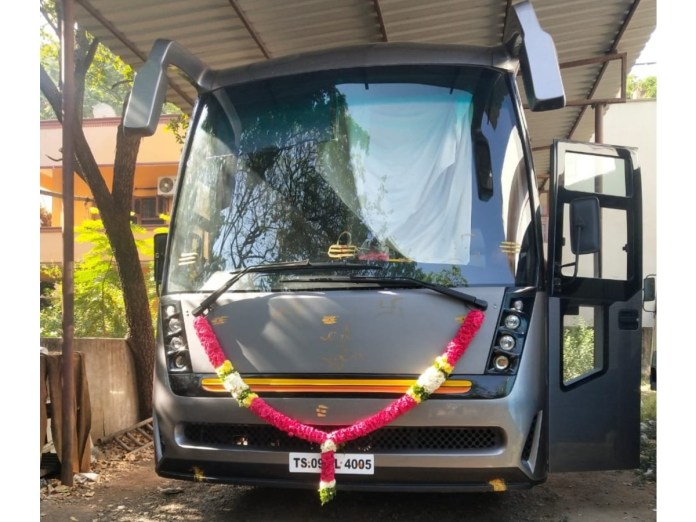  Mahesh Babu Bought Luxury Caravan-TeluguStop.com