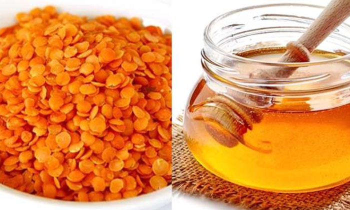 Telugu Tips, Latest, Masoor Dal, Masoor Dal Face, Masoor Dal Skin, Skin Care-Tel