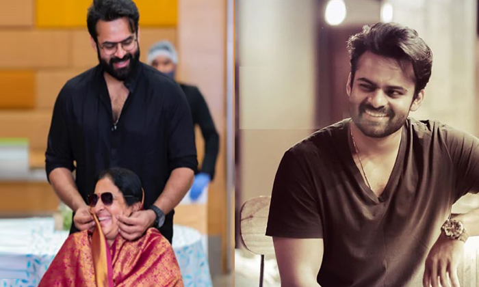  Sai Dharam Tej Women's Day Wishes To Mother ,  Women's Day , Sai Dharam Tej , Sa-TeluguStop.com